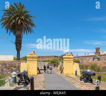 Entrance to the Castle of Good Hope, Cape Town, Western Cape, South Africa Stock Photo