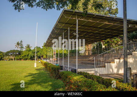 TAWAU, MALAYSIA - AUGUST 09, 2019: Views within the Sabah Chinese High School Compound in Tawau. Stock Photo