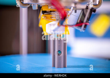 Delta 3d printer Stock Photo