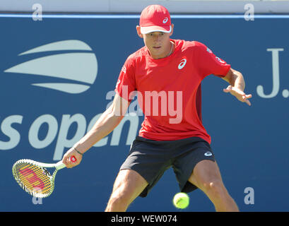 New York Flushing Meadows US Open 2019 30/08/19 Day 5 Alex de Minaur (US) in third round match                                Photo Anne Parker International Sports Fotos Ltd/Alamy Live News Stock Photo