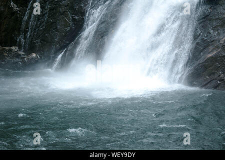 Waterfall in kerala Stock Photo