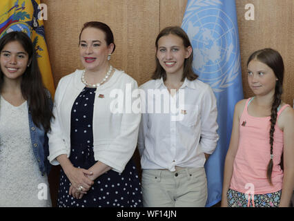 New York NY USA. 30th Aug 2019. United Nations New York USA