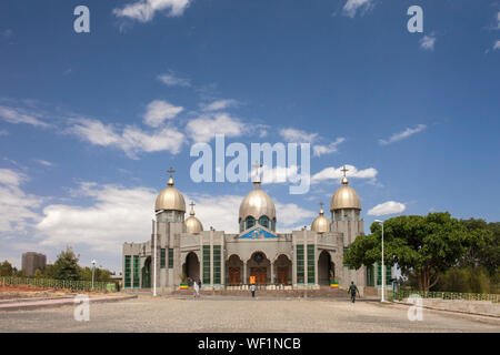 Addis Ababa Ethiopia Entoto Maryam Church Built By Emperor Menelik II ...