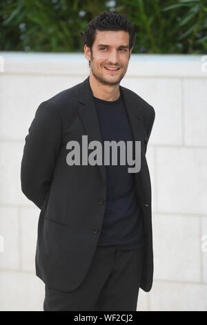 Venice, Italy. 30th Aug, 2019. French actor Louis Garrel attends the J'Accuse premiere at the 76th Venice Film Festival on Friday, August 30, 2019. Photo by Rune Hellestad/UPI Credit: UPI/Alamy Live News Stock Photo