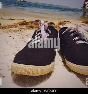 canvas beach shoes