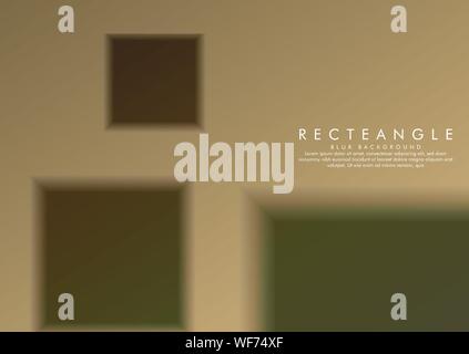 Vector illustration of a blur box with a gradient background. color stone and brick Stock Vector