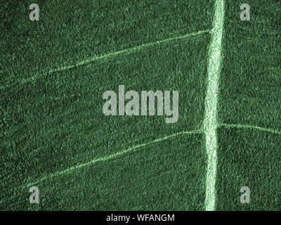 Empty green old wall texture. Painted distressed wall surface, Copy space, Cement wall texture Stock Photo