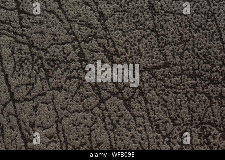 Perfective fabric texture in strict grey colour. Stock Photo
