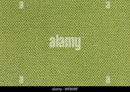 Perfective fabric background in your unique greeny colour. Stock Photo