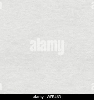 Paper background in white color. Seamless square texture, tile ready. Stock Photo