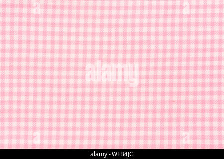 Pastel pink and white pattern for sewing. High quality texture in extremely high resolution. Stock Photo