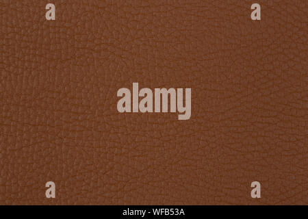 Texture of the natural brown leather products. Stock Photo