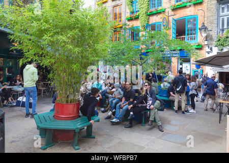 Neal's Yard, Covent Garden, London, England Stock Photo