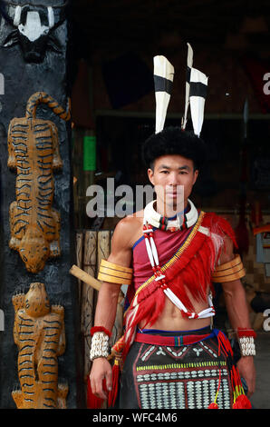 Traditional And Hand Made 40 ,42 Naga Tradition Jacket at Rs 2500 in  Guwahati