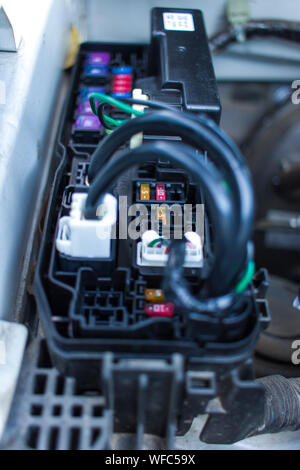 Fuse box for car, replacing the fuse High resolution image gallery