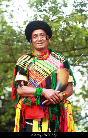 Chakhesang tribesman hi-res stock photography and images - Alamy