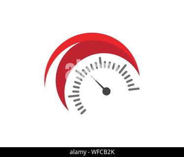 speed icon design vector illustration Stock Vector