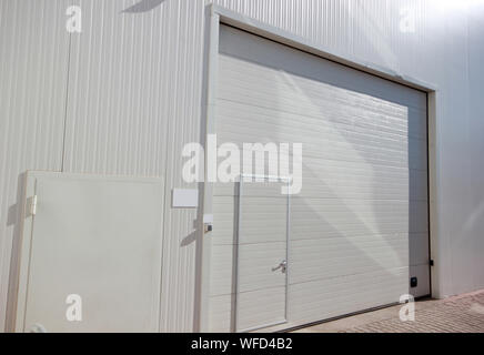 Shutter door factory Stock Photo