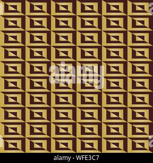 Seamless Geometric Vector Background Stock Vector