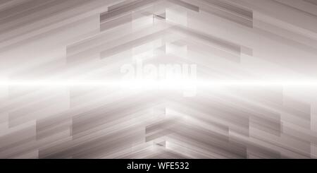 Black Grey and white tech arrows abstract modern background. Concept vector design Stock Vector