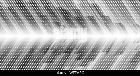 Black Grey and white tech arrows abstract modern background. Concept vector design Stock Vector