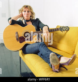 Martha Wainwright photographed on 17th May 2006. Primrose Hill, London, England, United Kingdom. Stock Photo