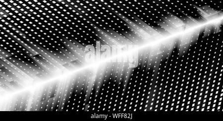 Black Grey and white tech arrows abstract modern background. Concept vector design Stock Vector