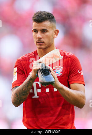 Lucas HERNANDEZ (FCB 21) half-size, portrait, FC BAYERN MUNICH