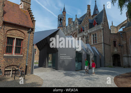 Gruuthusemuseum in Bruges, Belgium Stock Photo