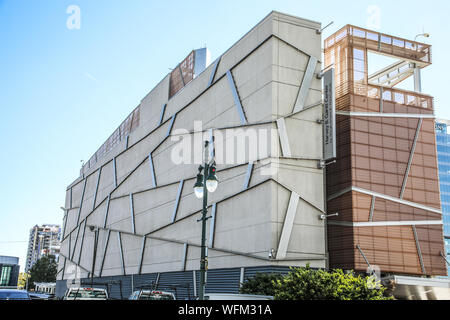CHARLOTTE, NC, USA-30 OCTOBER 2018: The Harvey B. Gantt Center for African-American Arts & Culture. Stock Photo