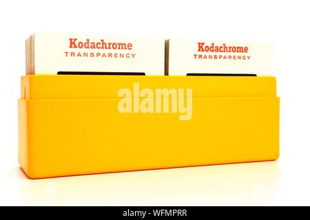 Vintage 1970s KODAK Kodachrome transparency slides Stock Photo - Alamy