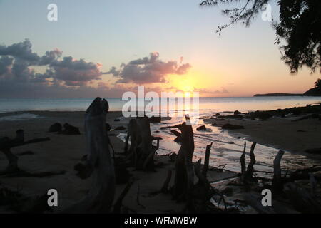 sunset Stock Photo