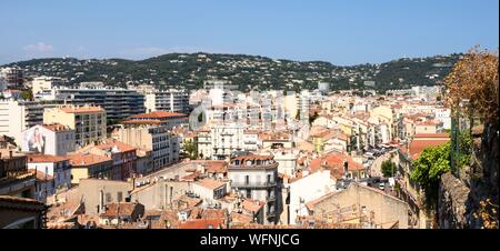 France, Alpes-Maritimes , Cannes, Suquet district Stock Photo