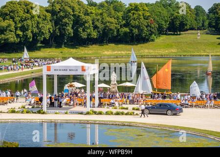 France, Oise, Chantilly, Chateau de Chantilly, 5th edition of Chantilly Arts & Elegance Richard Mille, a day devoted to vintage and collections cars Stock Photo