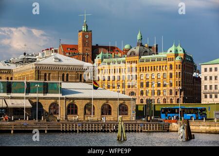 Sweden Vastra Gotaland Goteborg (Gothenburg) Buildings Of The Company ...