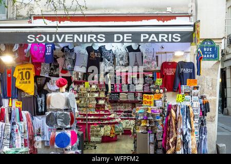 T Shirt Paris Souvenir France Stock Photo Alamy