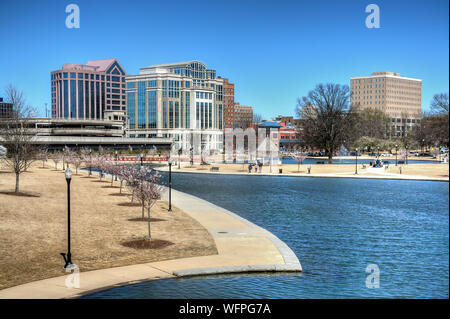 Big Spring Park Stock Photo