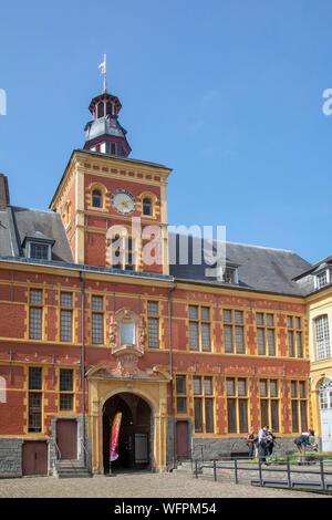 France, Nord, Lille, Hospice Comtesse in the old Lille district Stock Photo