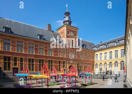 France, Nord, Lille, Hospice Comtesse in the old Lille district Stock Photo