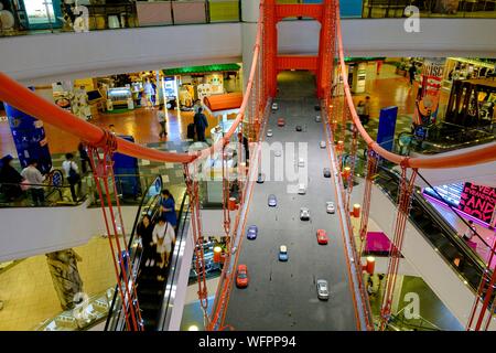 Thailand, Bangkok, Sukhumvit, Terminal 21 shopping mall Stock Photo