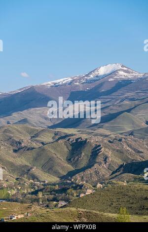 Armenia, Vayots Dzor region, Yeghegnadzor, Vayk Mountain range Stock Photo