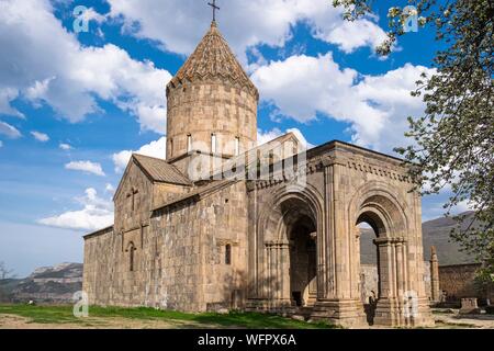 Armenia, Syunik region, 9th century Tatev monastery Stock Photo