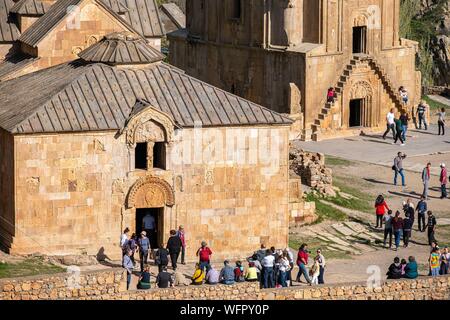 Armenia, Vayots Dzor region, surroundings of Yeghegnadzor, Amaghou valley, Noravank monastery Stock Photo