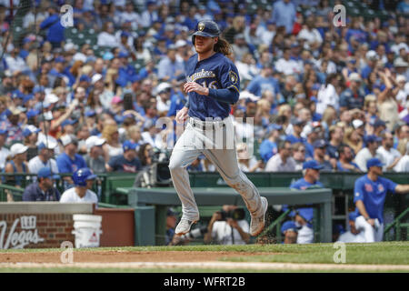 Unexpected opportunity excites Brewers outfielder Ben Gamel