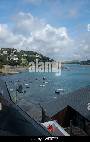 South Sands beach, Salcombe, Devon, UK Stock Photo