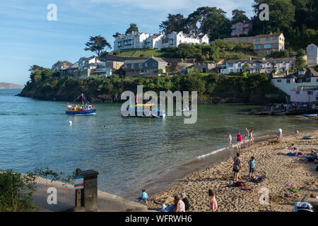 South Sands beach, Salcombe, Devon, UK Stock Photo