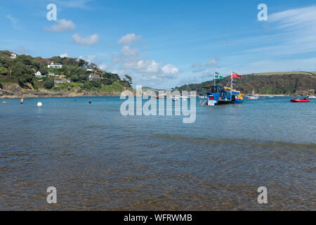 South Sands beach, Salcombe, Devon, UK Stock Photo