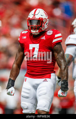 August 30, 2019 - Lincoln, NE. U.S. - Nebraska Cornhuskers ...