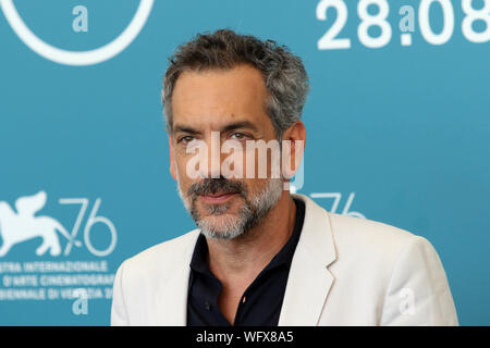 Italy, Lido di Venezia, August 31, 2019 : The director Todd Phillips at the photocall of the movie  'Joker', during the 76th Venice Film Festival   Ph Stock Photo