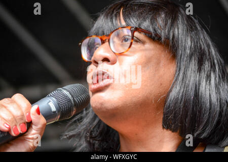 diane abbot labour mp  shadow cabinet , Stock Photo